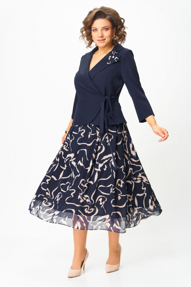 Платья Bonna Image 922-1/5 синий