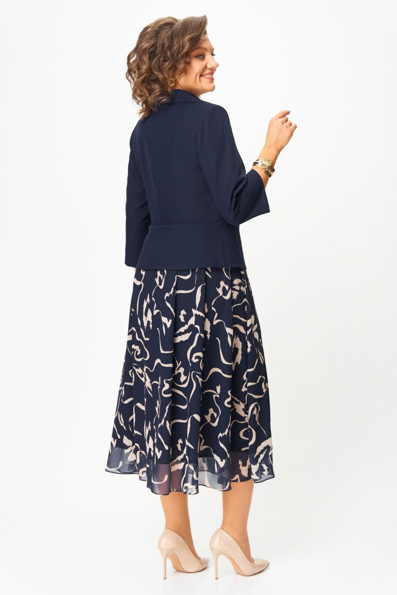 Платья Bonna Image 922-1/5 синий