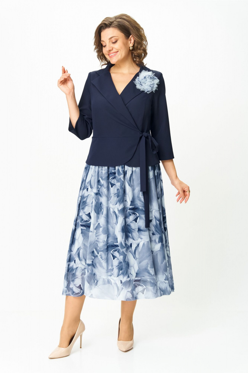 Платья Bonna Image 922/1 синий