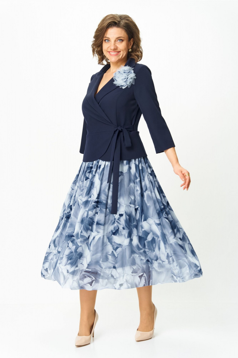 Платья Bonna Image 922/1 синий