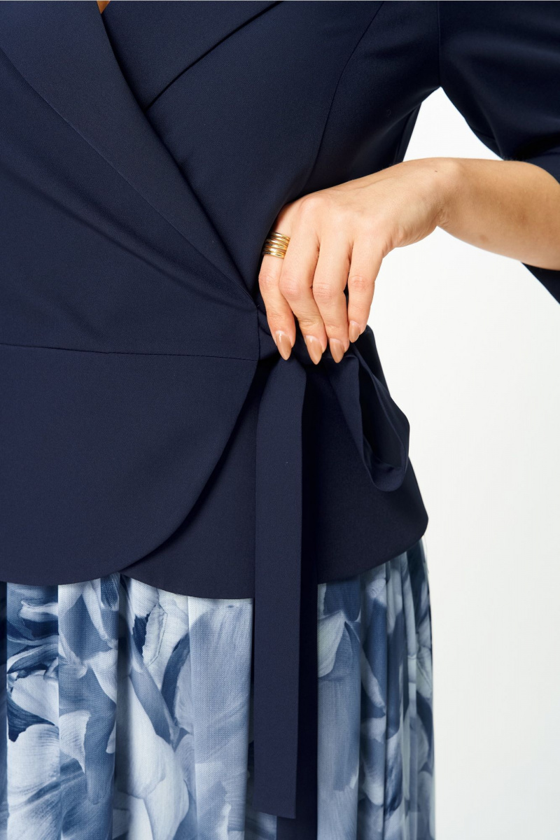 Платья Bonna Image 922/1 синий