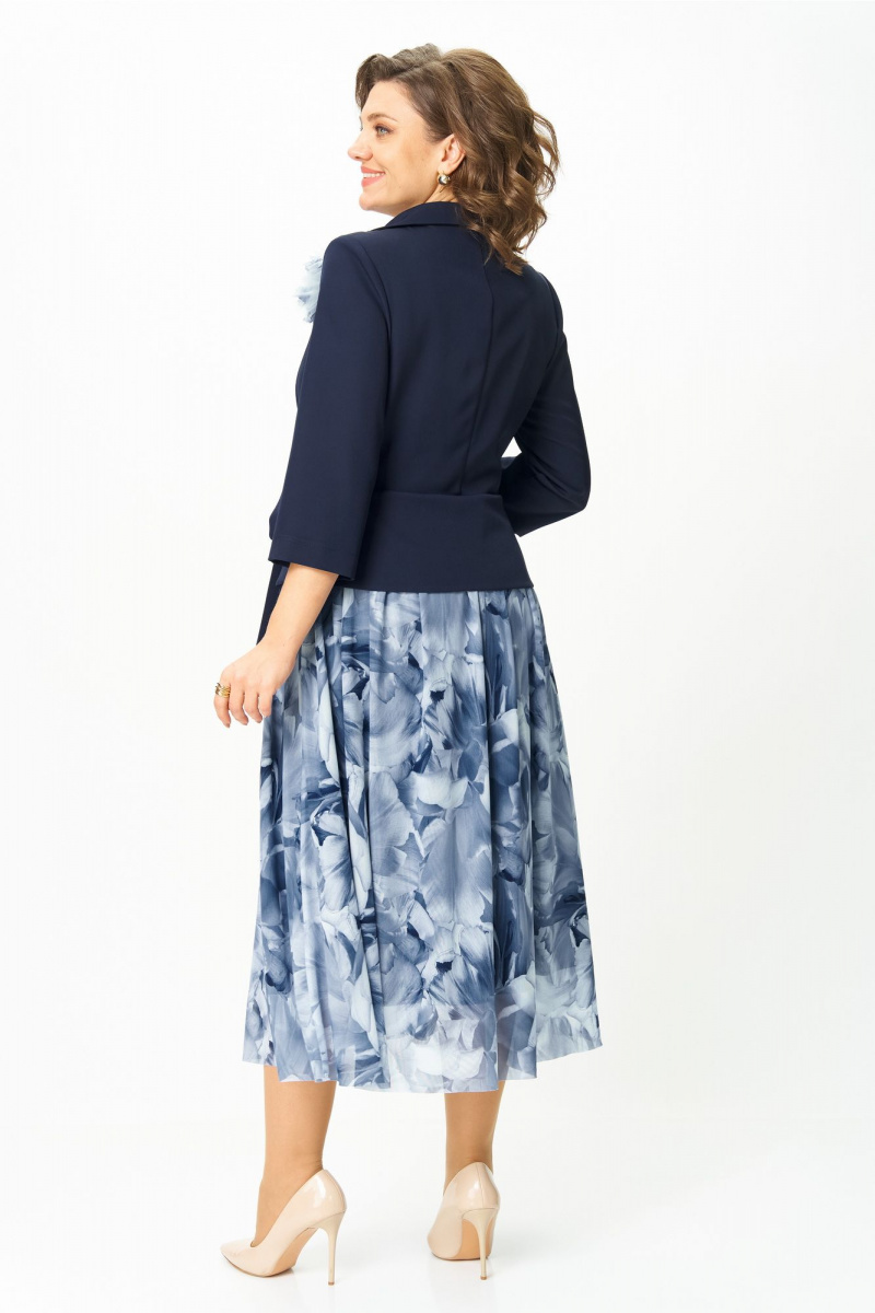 Платья Bonna Image 922/1 синий