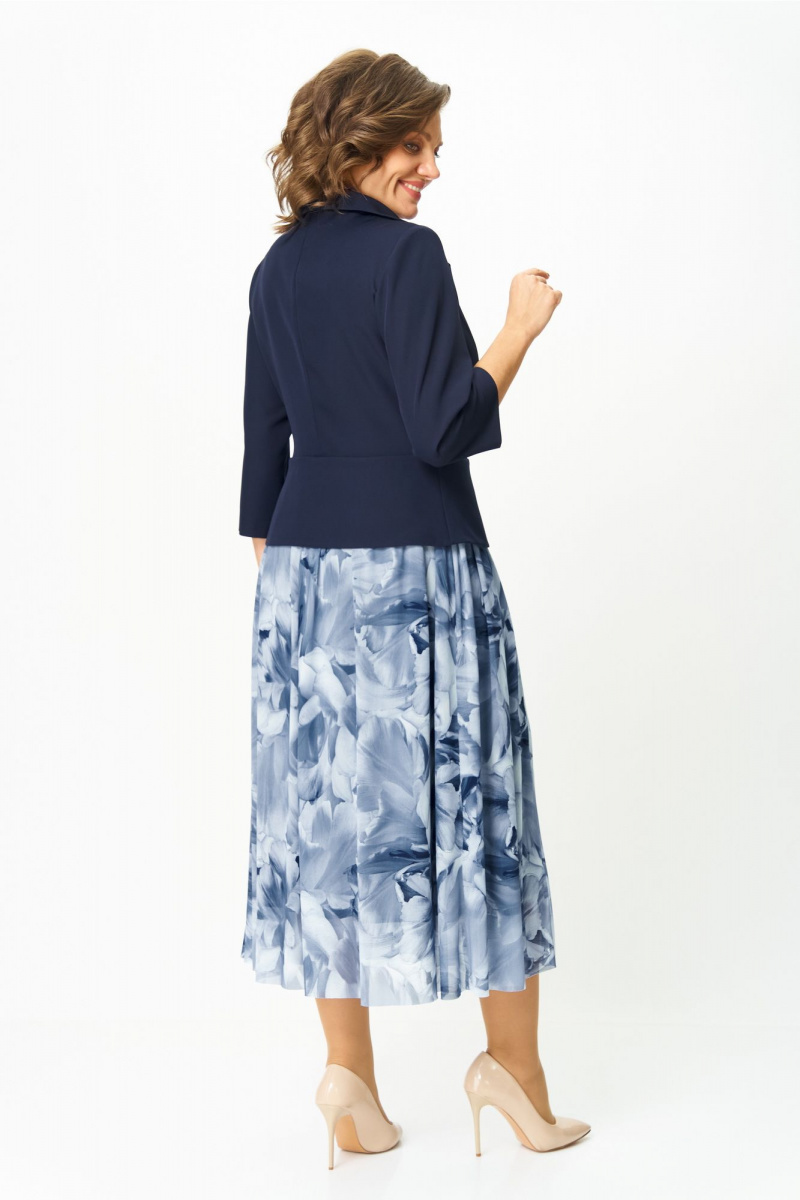 Платья Bonna Image 922/1 синий