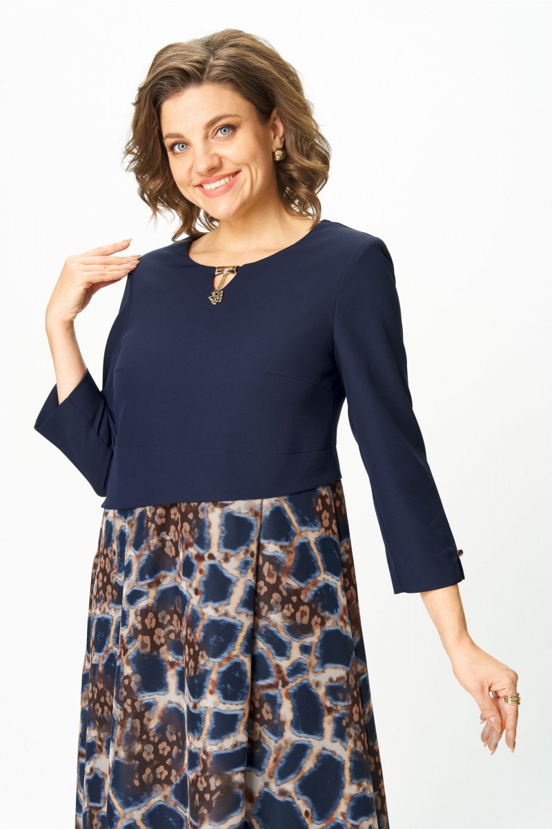 Платья Bonna Image 954-1/1 синий