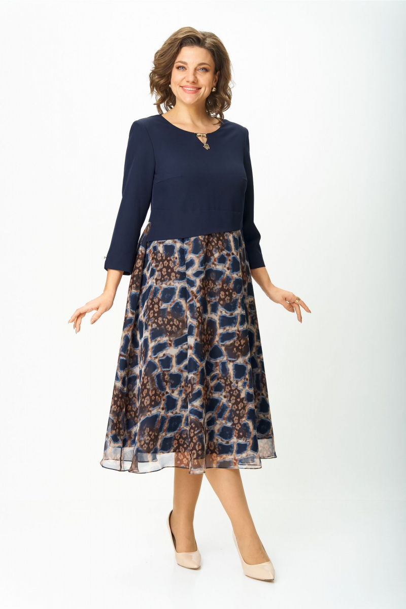 Платья Bonna Image 954-1/1 синий