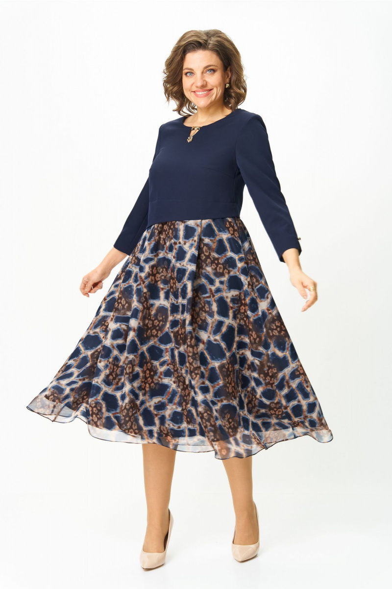 Платья Bonna Image 954-1/1 синий