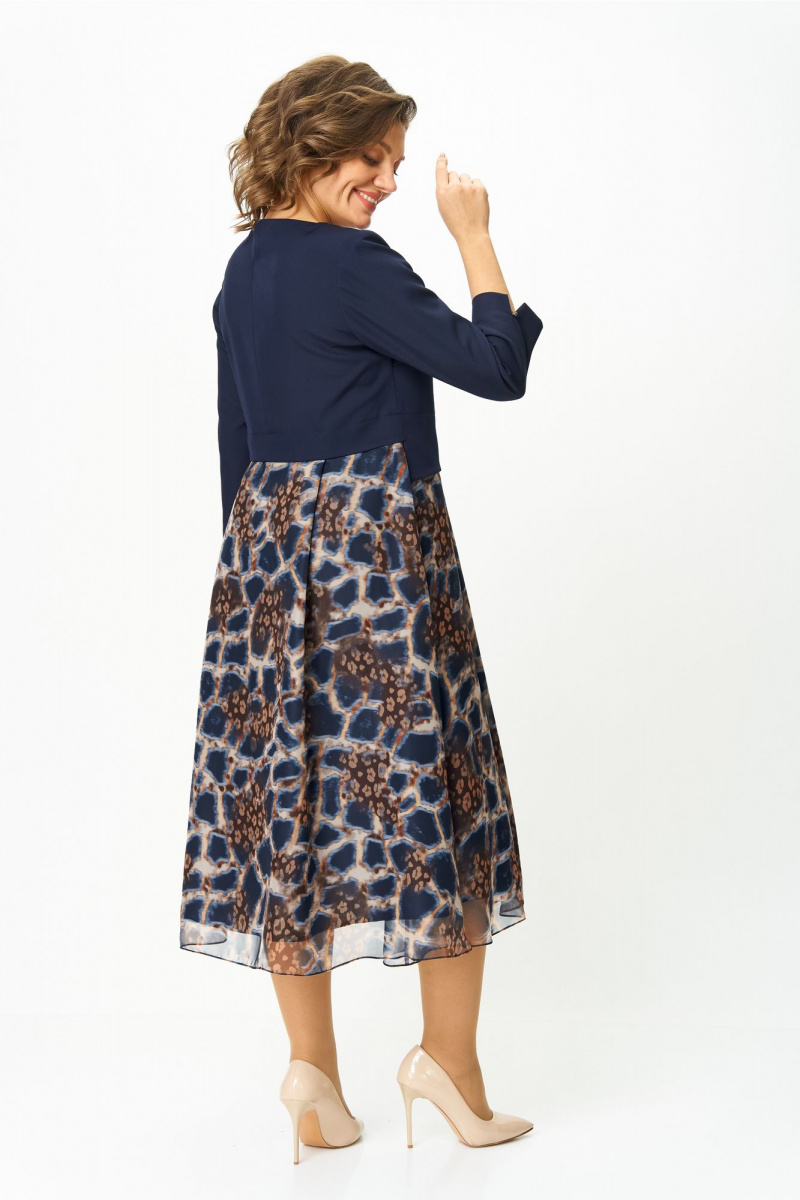 Платья Bonna Image 954-1/1 синий