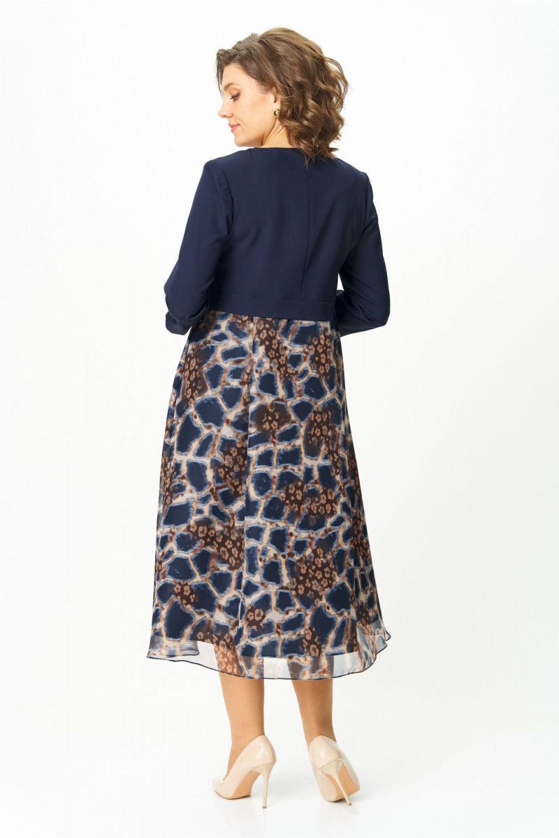 Платья Bonna Image 954-1/1 синий