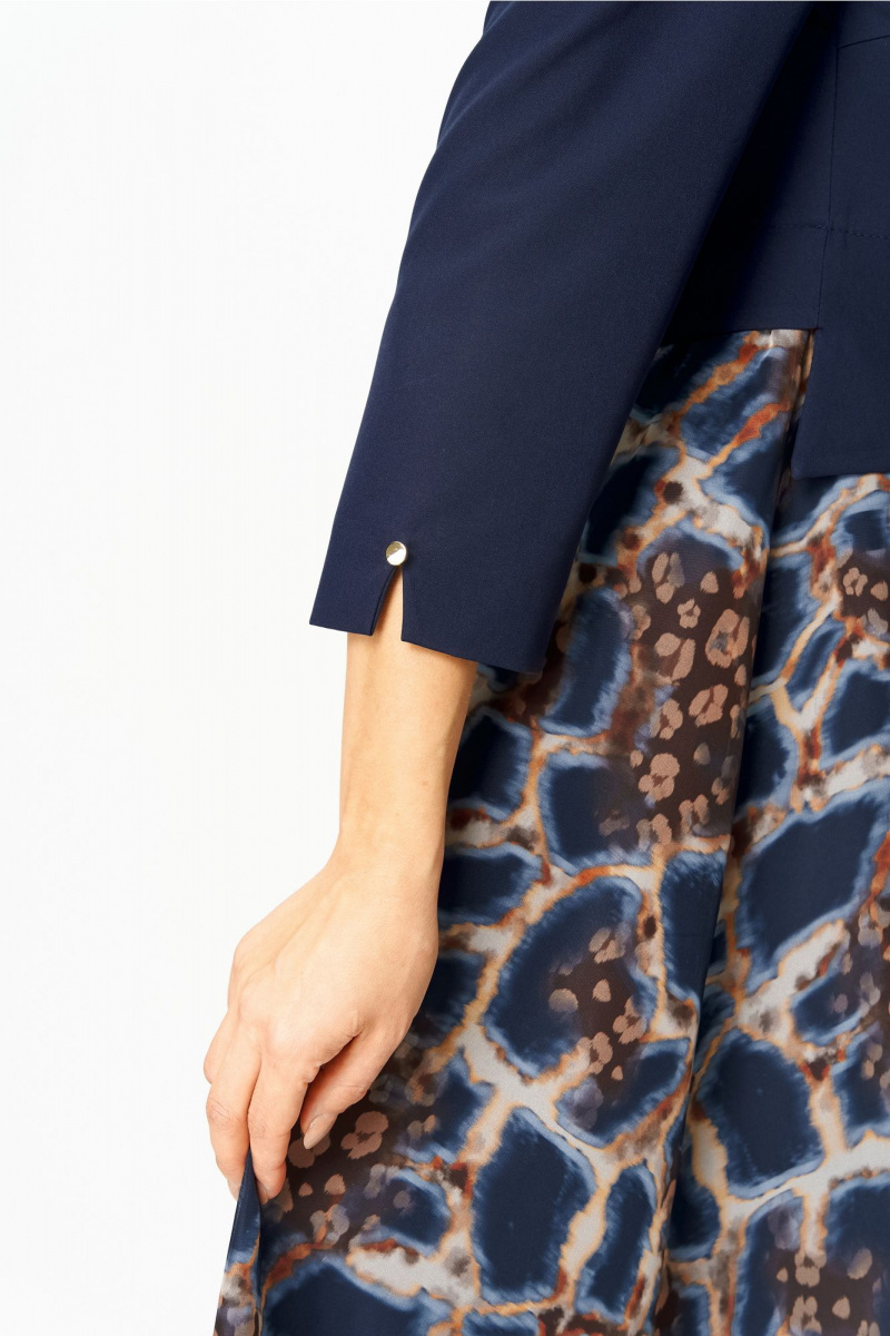 Платья Bonna Image 954-1/1 синий