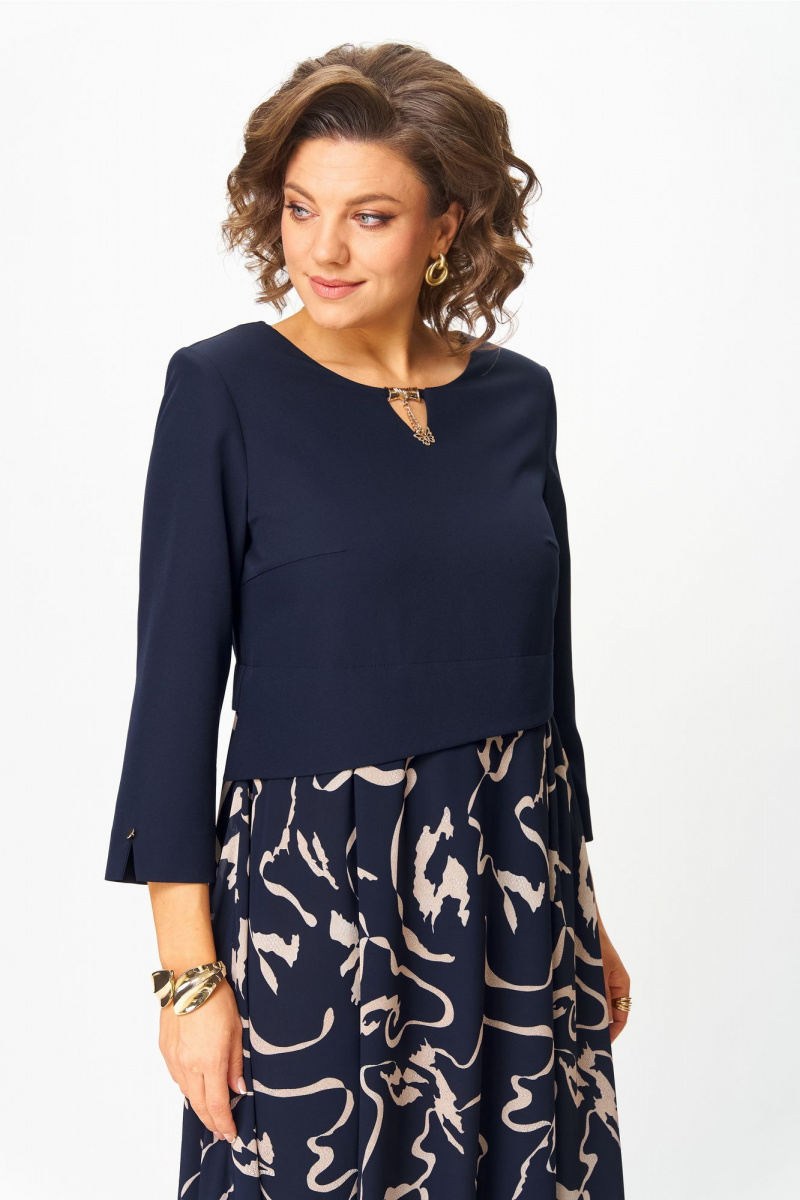 Платья Bonna Image 954-1/2 синий