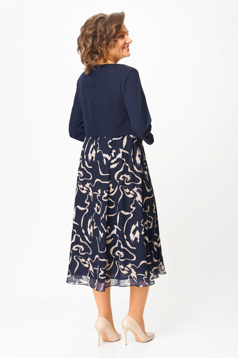 Платья Bonna Image 954-1/2 синий