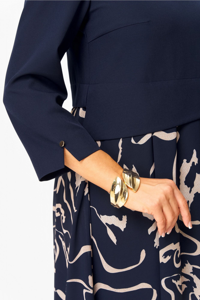 Платья Bonna Image 954-1/2 синий