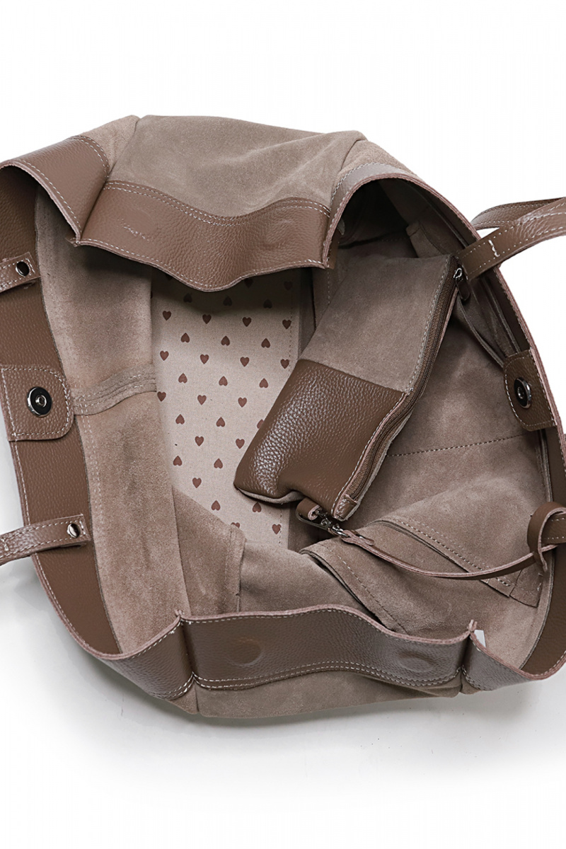 Женская сумка Galanteya 14424.25с2200к45 серкор/коричн