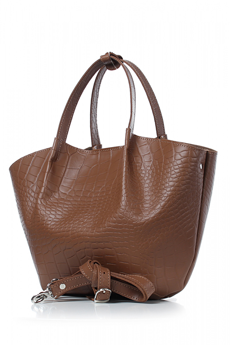 Женская сумка Galanteya 39023.25с2140к45 рыжий/коричн