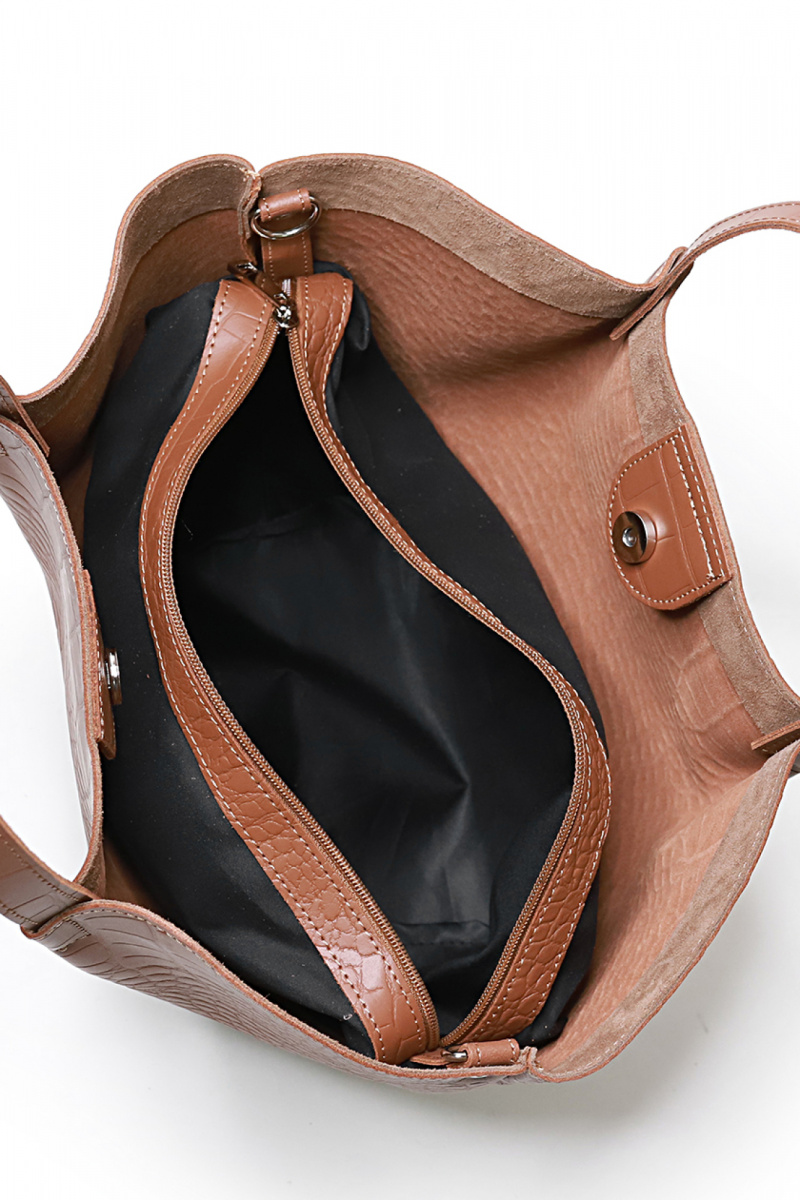 Женская сумка Galanteya 39023.25с2140к45 рыжий/коричн