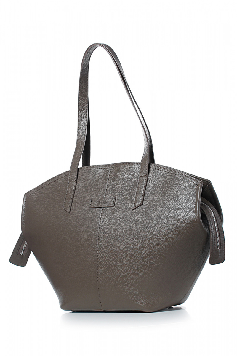 Женская сумка Galanteya 42424.25с187к45 серо-коричневый