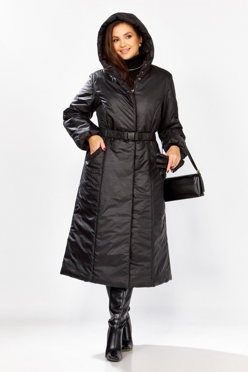 Женское пальто Lady Secret 8297 черный