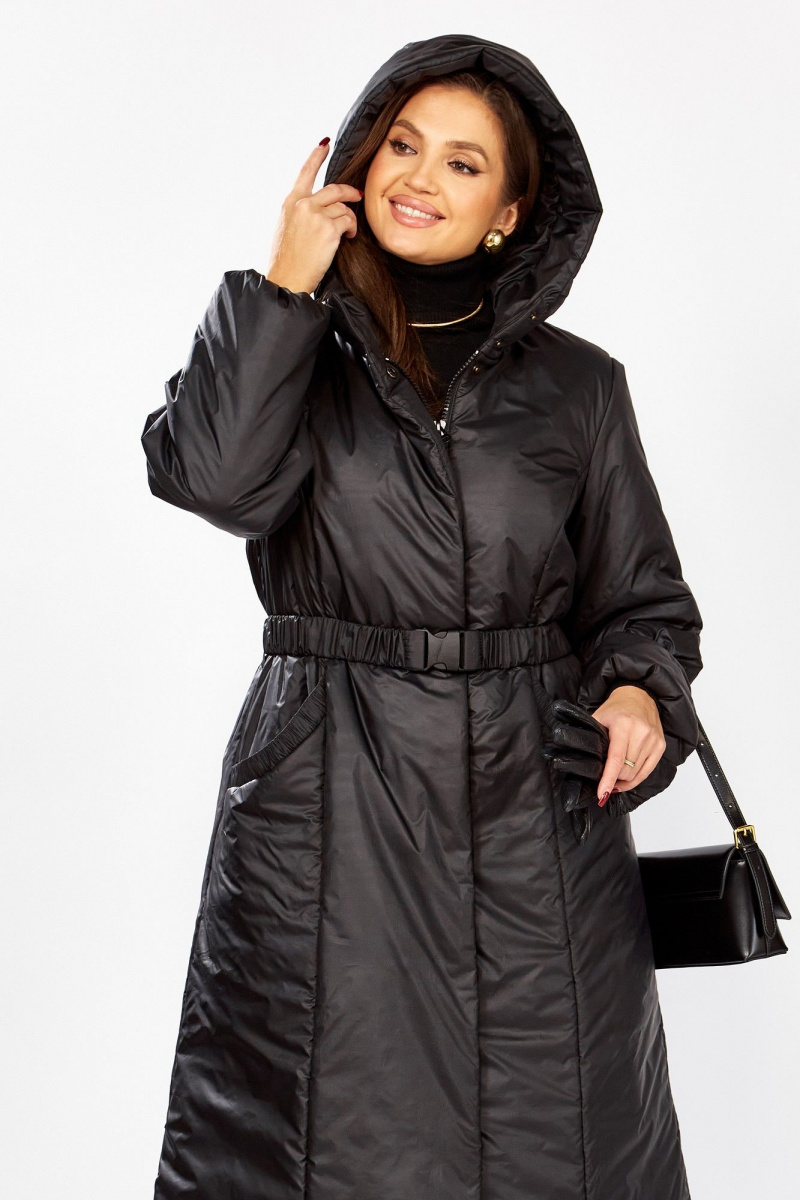 Женское пальто Lady Secret 8297 черный