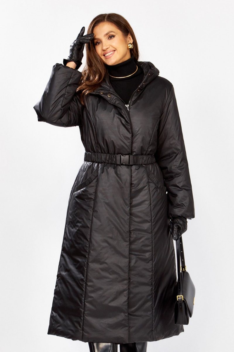 Женское пальто Lady Secret 8297 черный