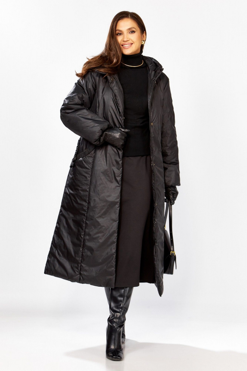 Женское пальто Lady Secret 8297 черный