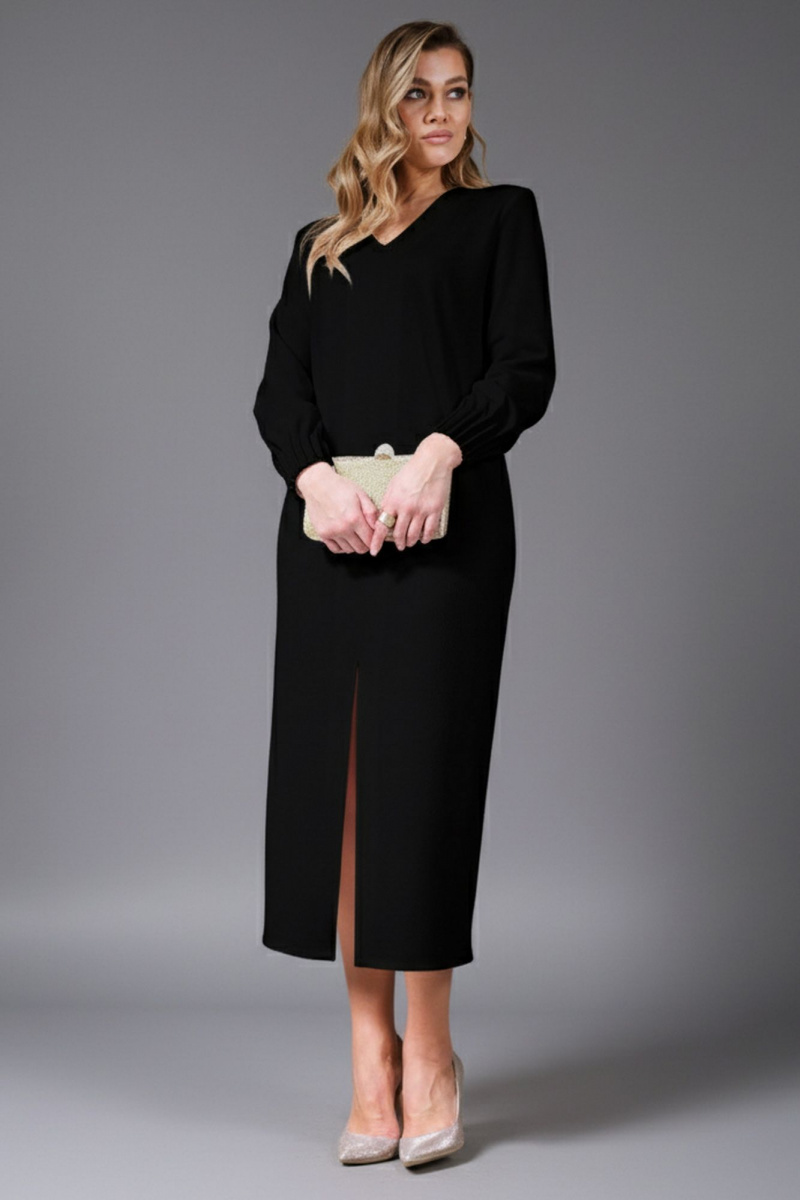 Платья Erika Laurent 7250-1 черный