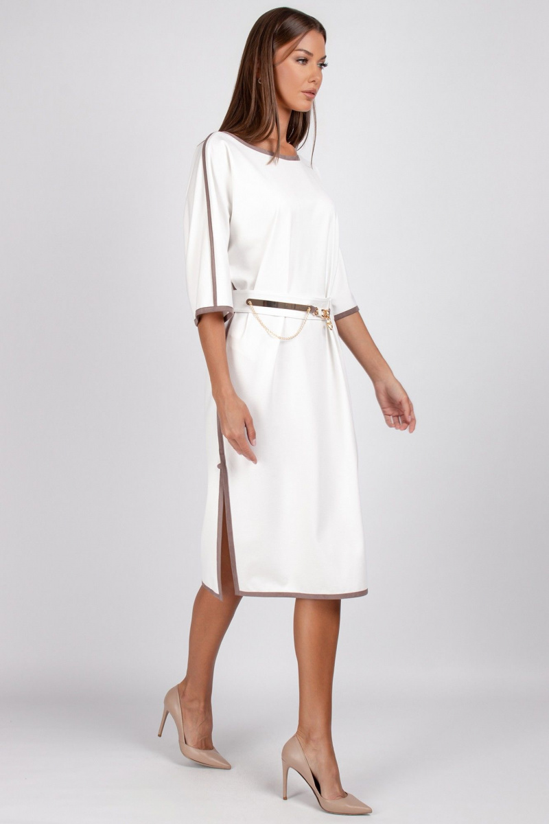 Платья VIZAVI 804 молочный