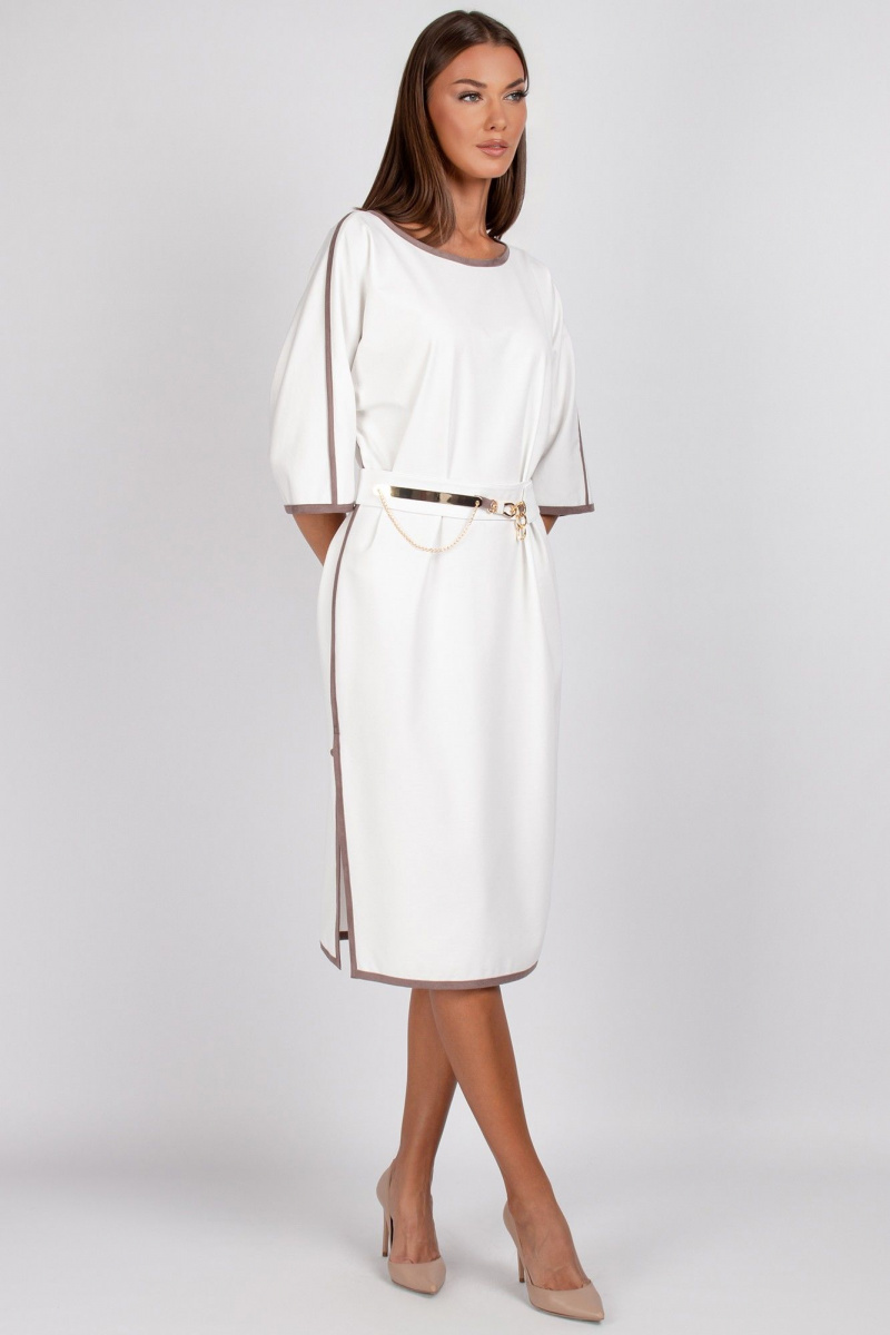 Платья VIZAVI 804 молочный