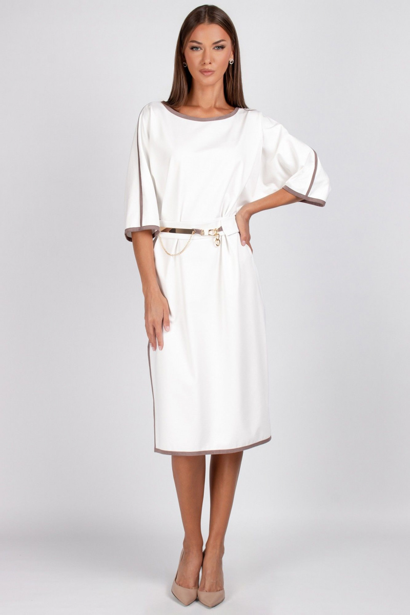 Платья VIZAVI 804 молочный