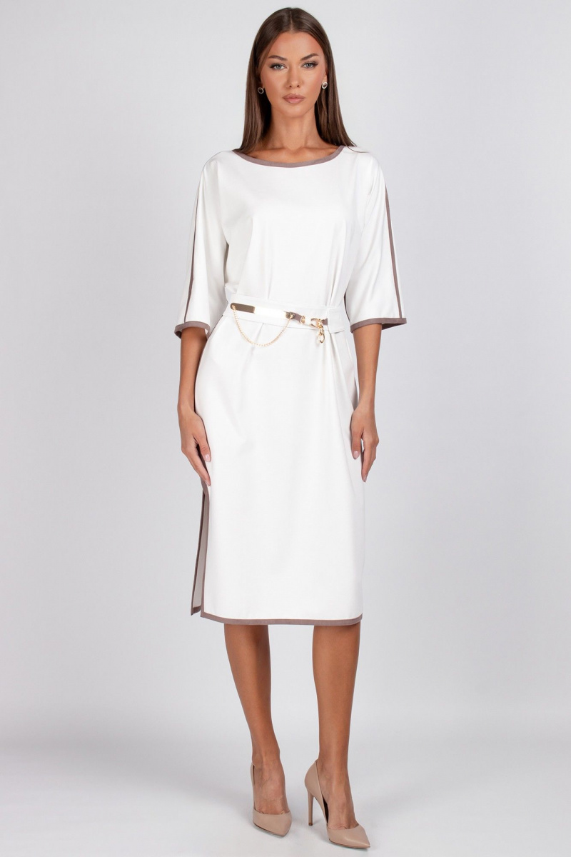 Платья VIZAVI 804 молочный