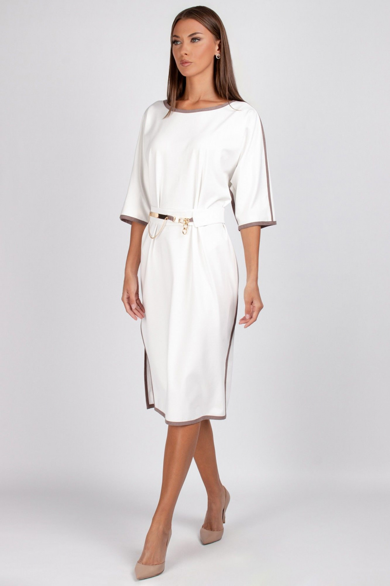 Платья VIZAVI 804 молочный