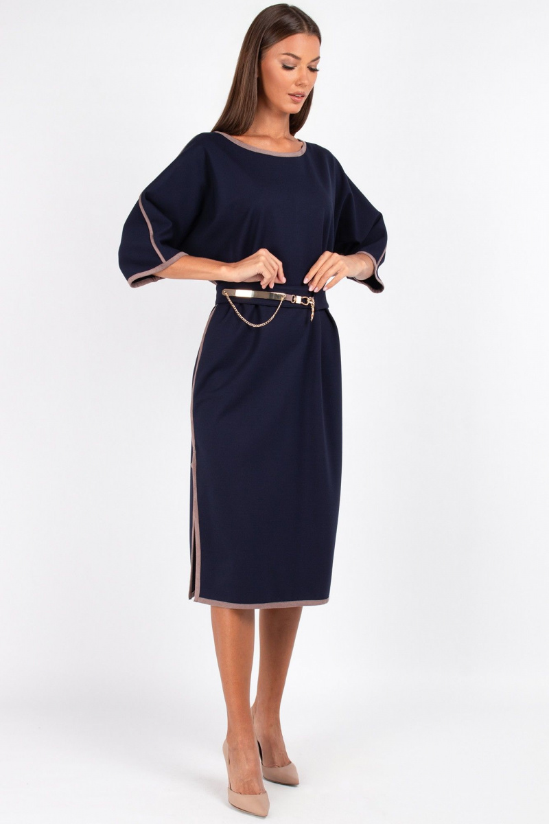 Платья VIZAVI 804 синий