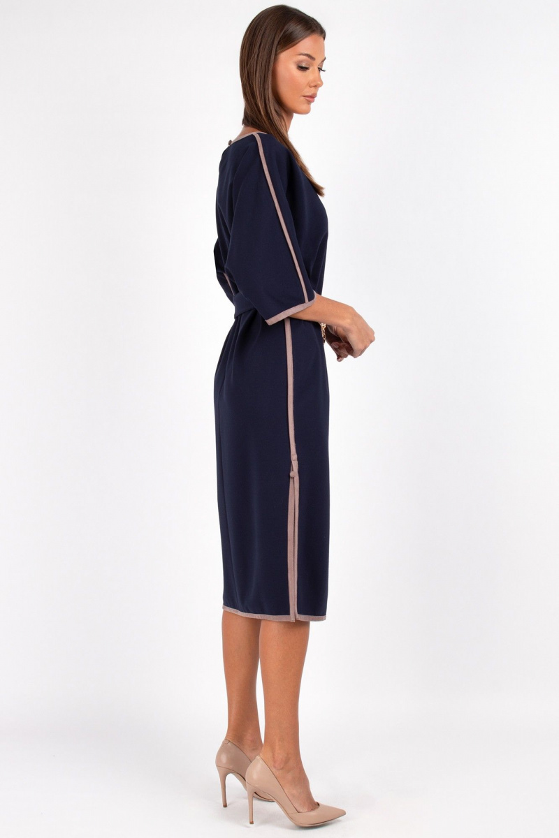 Платья VIZAVI 804 синий