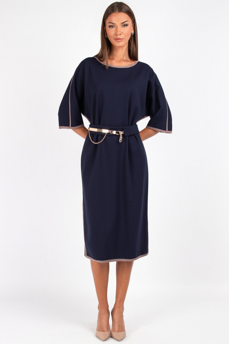 Платья VIZAVI 804 синий