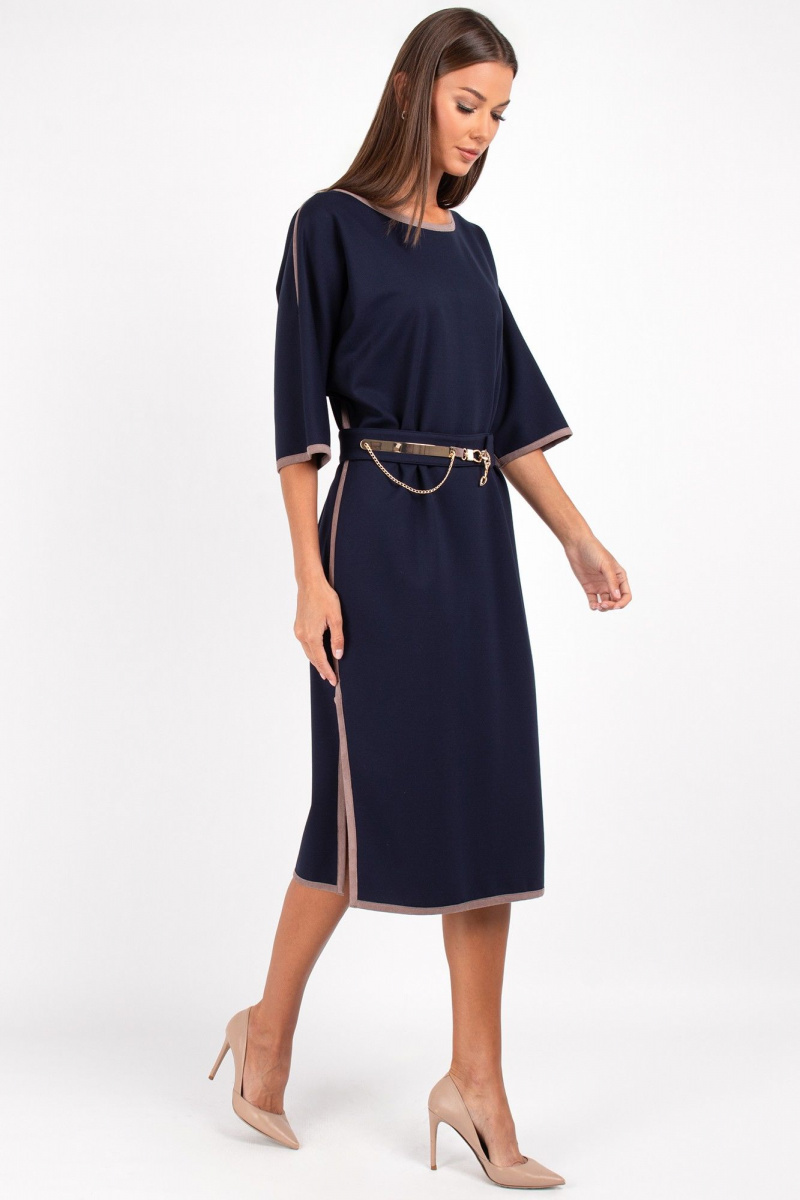 Платья VIZAVI 804 синий
