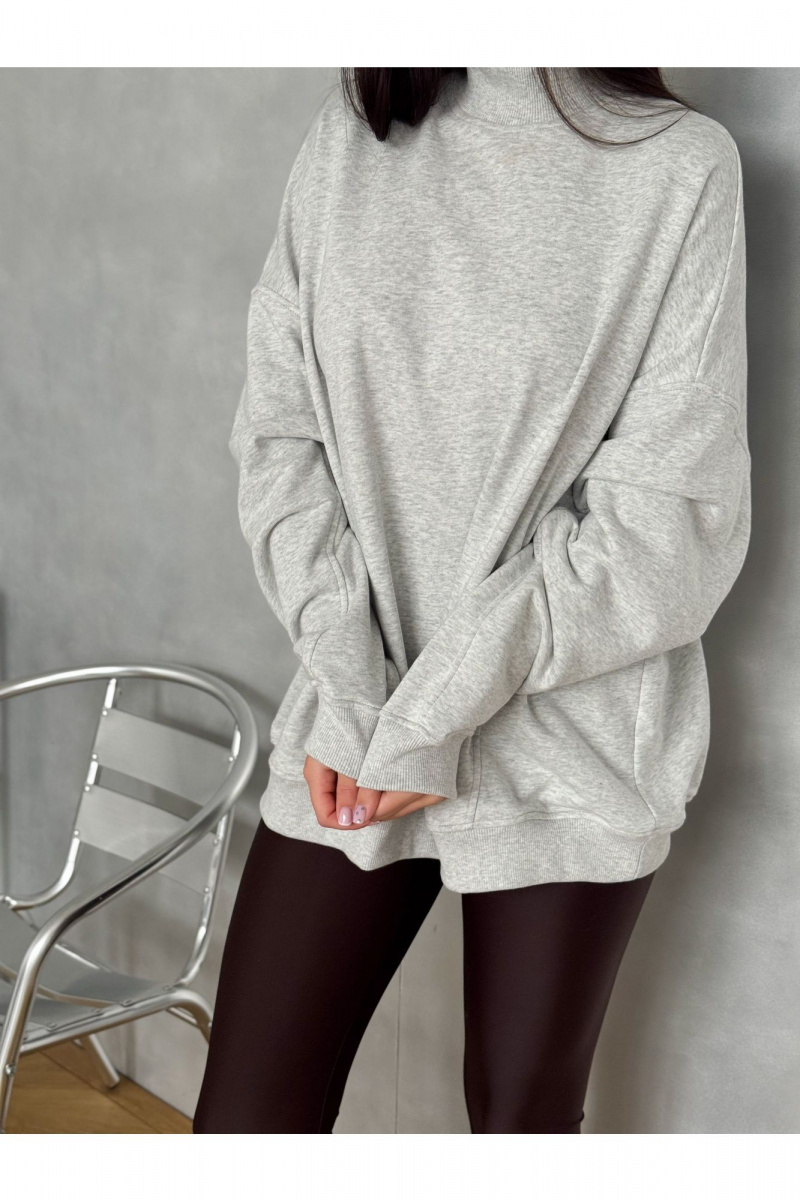 Джемперы THE.WOMAN 0378 серый
