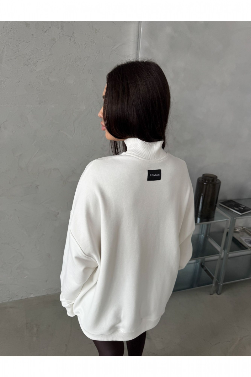 Джемперы THE.WOMAN 0378 молоко
