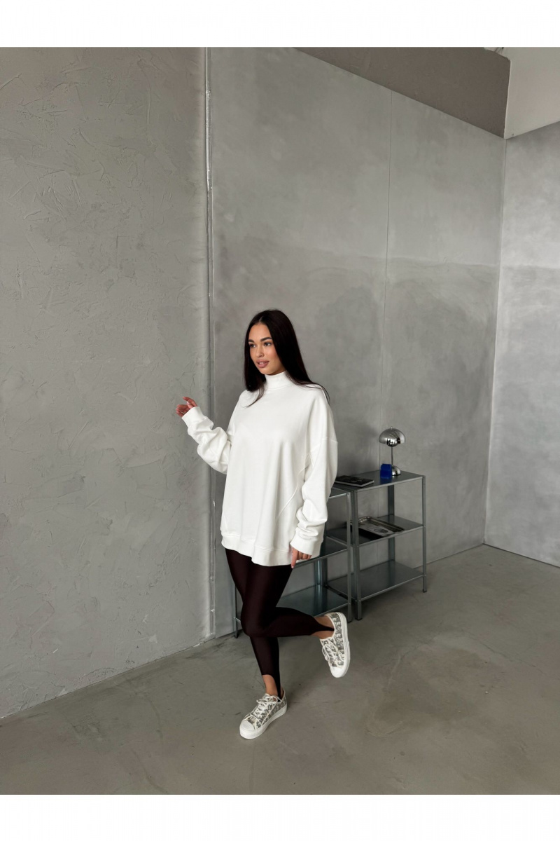 Джемперы THE.WOMAN 0378 молоко