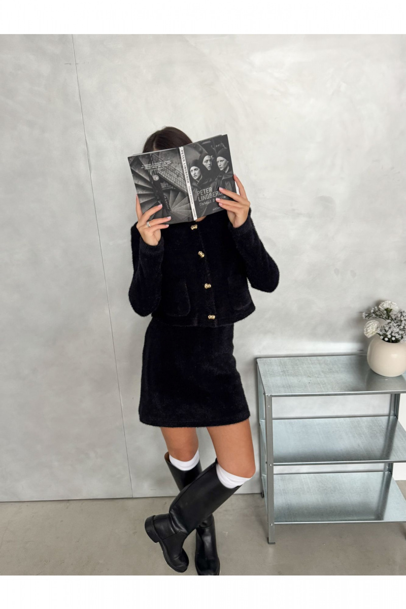 Юбки THE.WOMAN 0376 черный