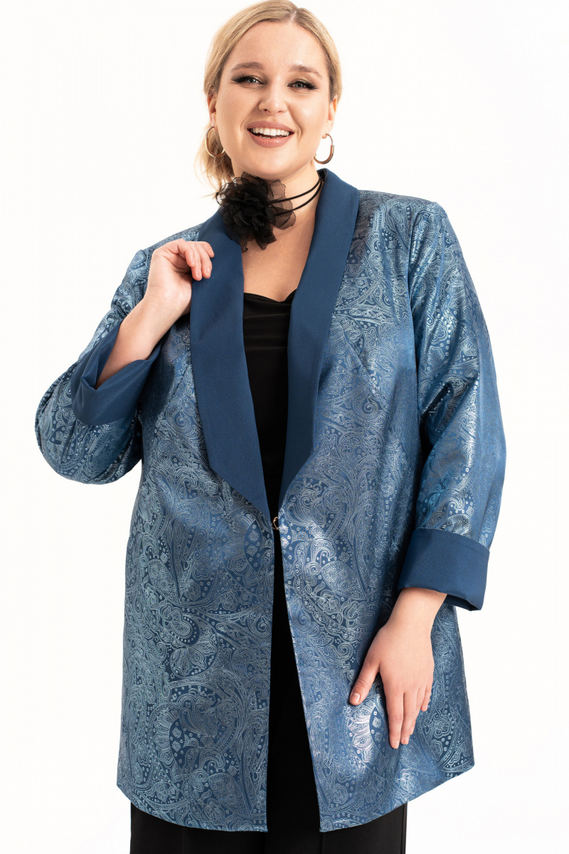 Жакеты Algranda by Новелла Шарм А4101-8-с