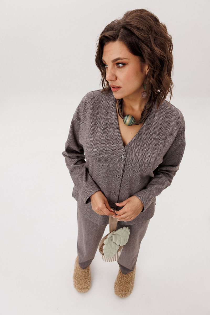 Жакеты Anelli 1661.2 лесная_тропа