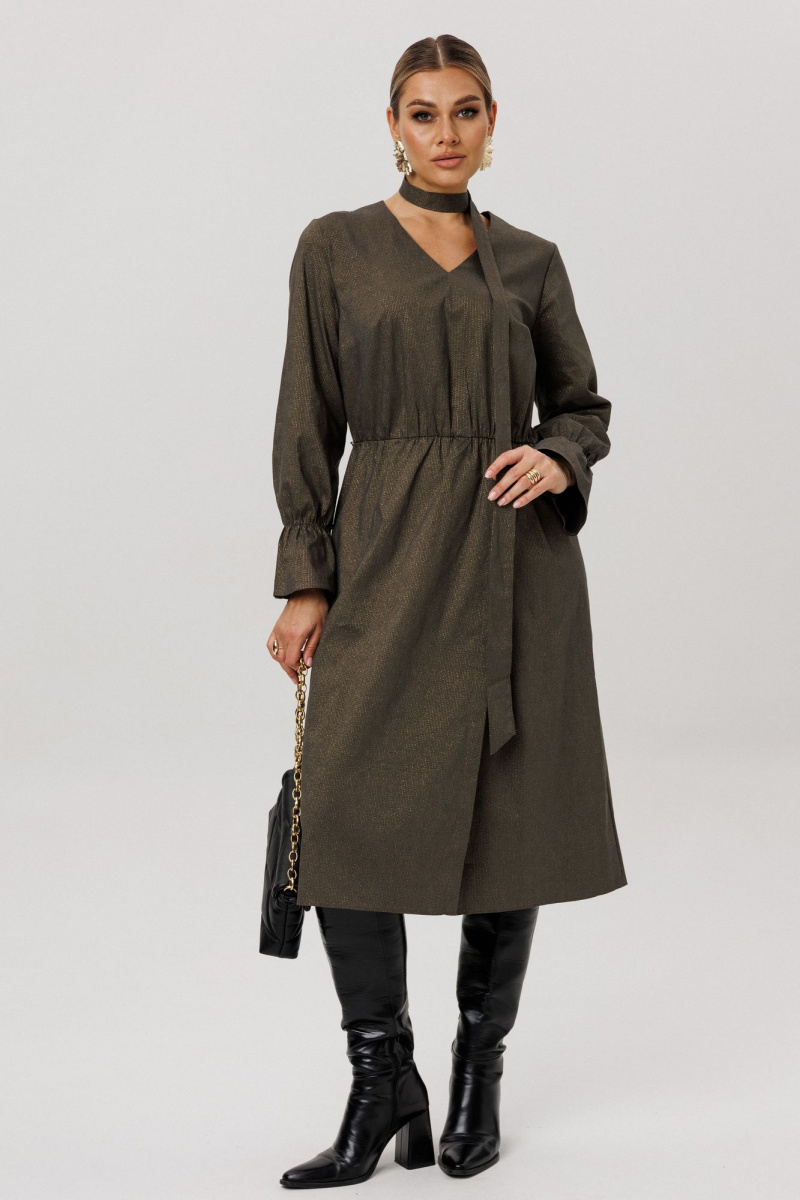 Платья Anelli 1745 золотые_струны