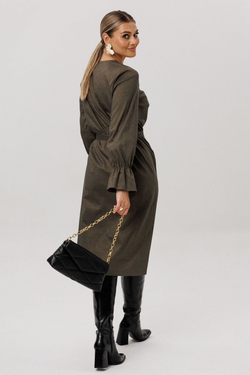 Платья Anelli 1745 золотые_струны