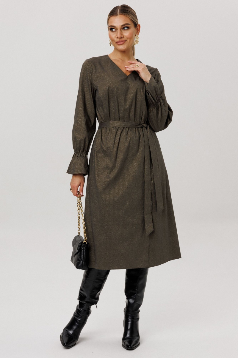 Платья Anelli 1745 золотые_струны