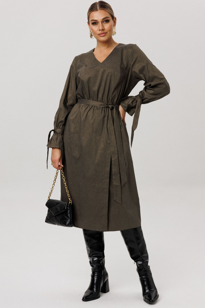 Платья Anelli 1745 золотые_струны