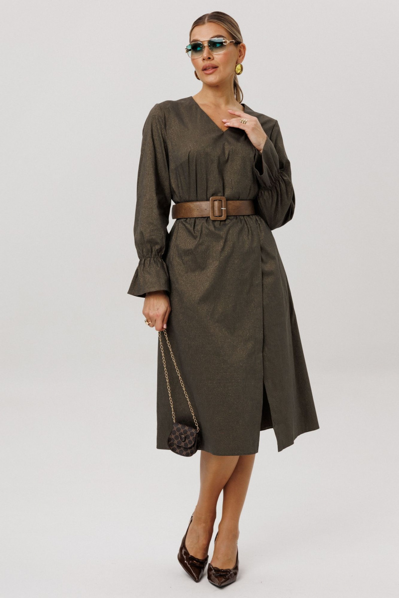 Платья Anelli 1745 золотые_струны