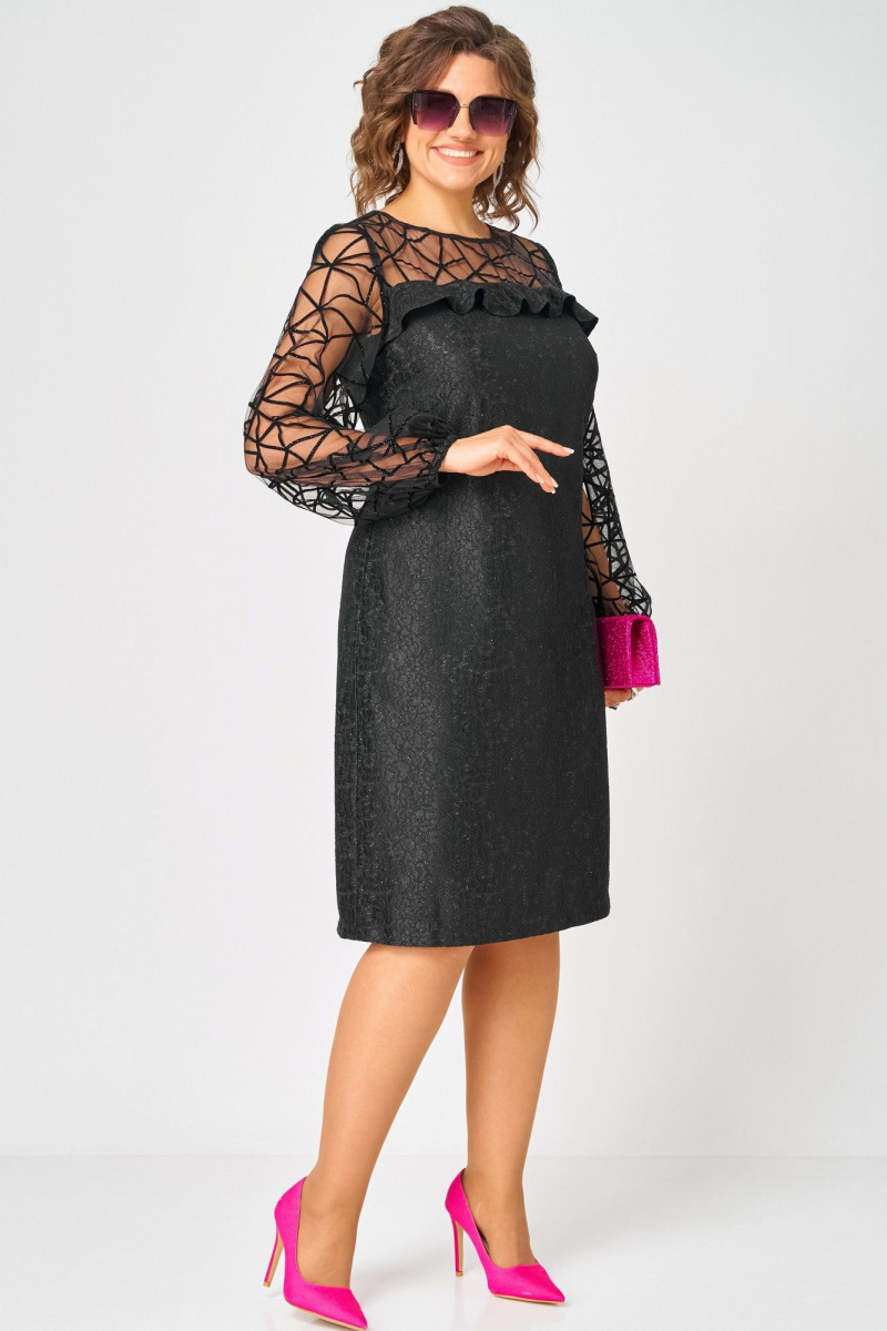 Платья EVA GRANT 7284В черный