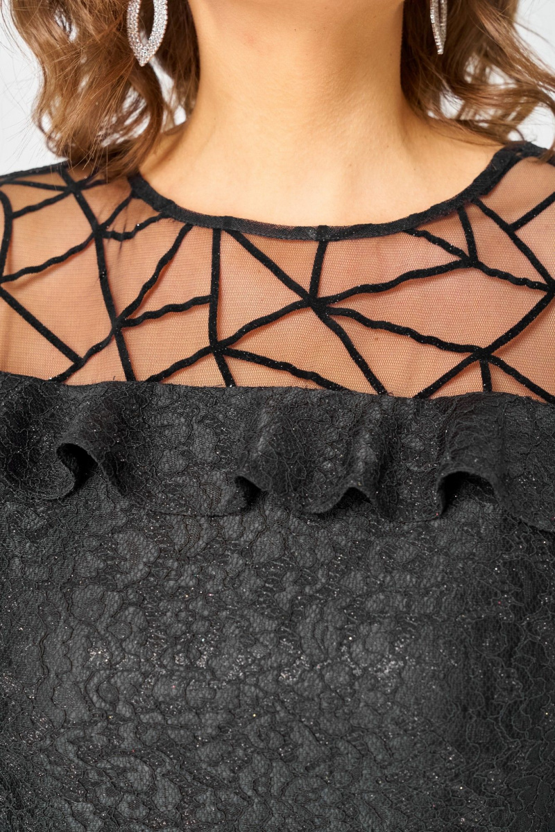 Платья EVA GRANT 7284В черный