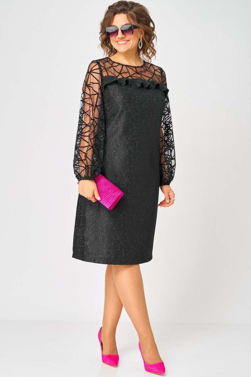 Платья EVA GRANT 7284В черный