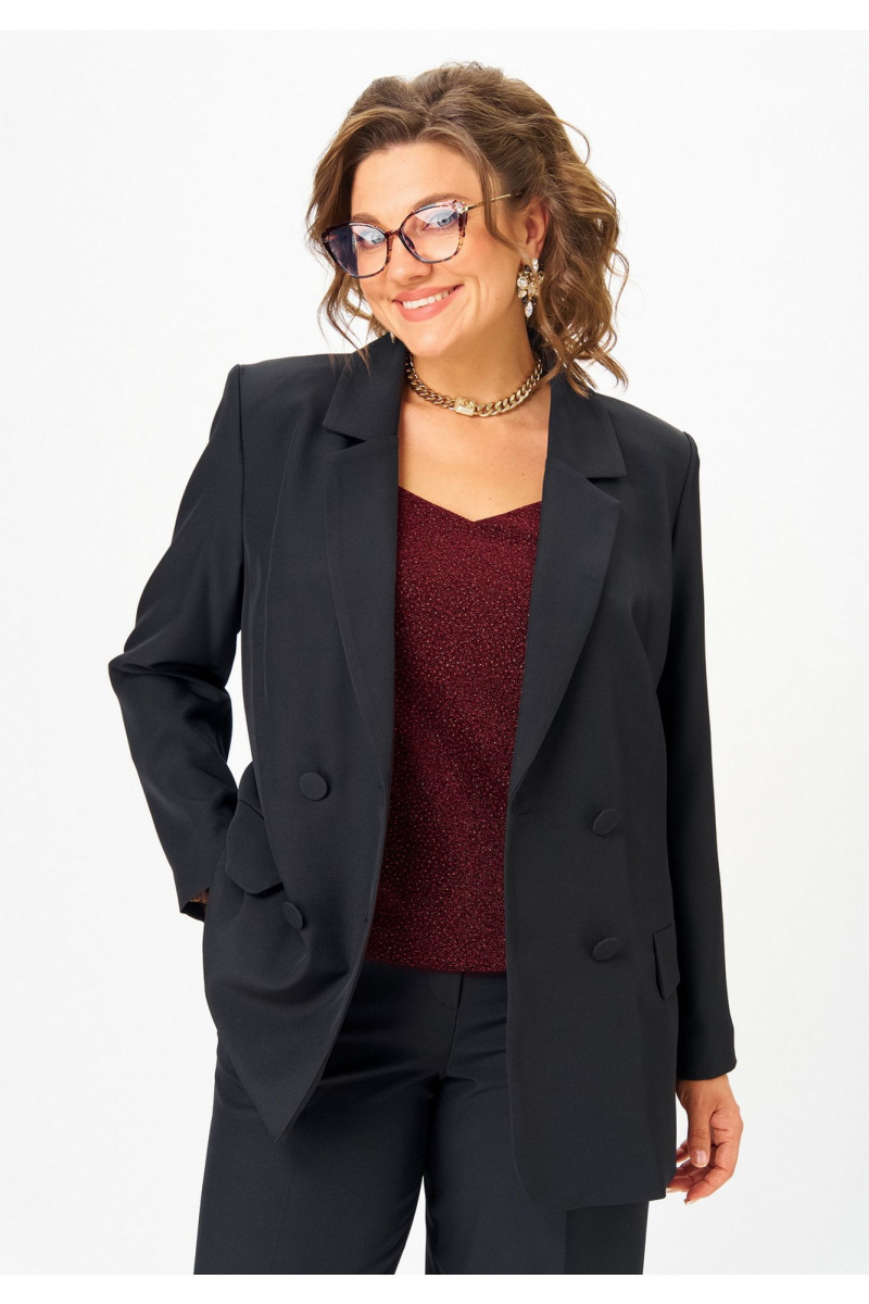 Топы Твой имидж 2298 бордо