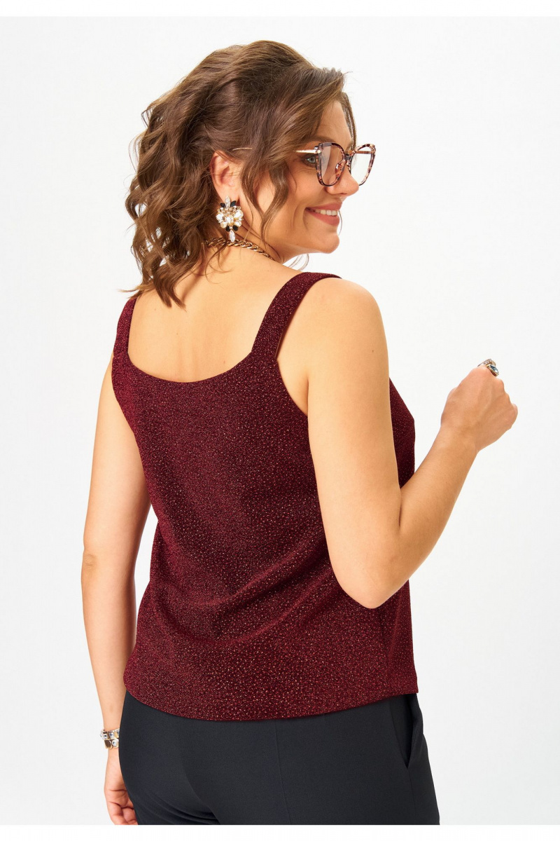 Топы Твой имидж 2298 бордо